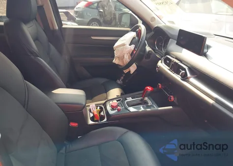 2022 Mazda Cx-5 2.5 S Select from USA, damaged, VIN JM3KFBBM3N1579139